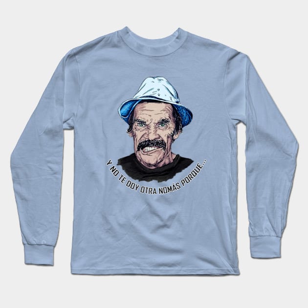 Don Monchito 2 Long Sleeve T-Shirt by HARKO DESIGN